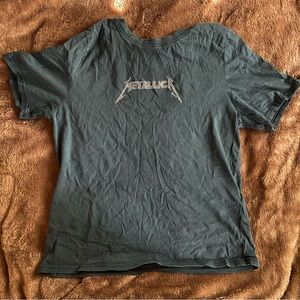 Metalica Rhinestone T-Shirt